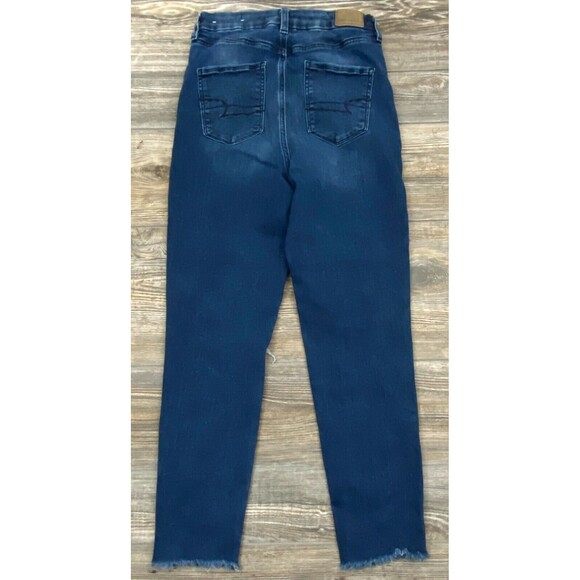 American Eagle Jeans Next Level Stretch "Curvy Highest Rise Jegging" Women's 4 - Picture 6 of 12